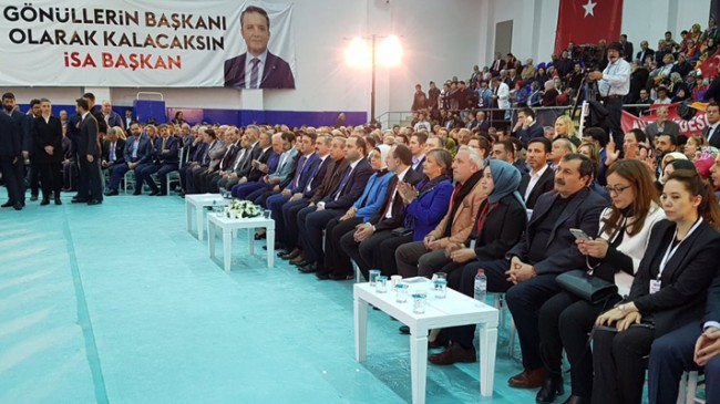 AK Parti İlçe Kongreleri devam ediyor