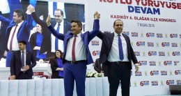 AK Parti Kadıköy’de Aydoğan Ahıakın dönemi başladı