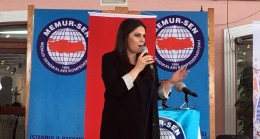 Bakan Sarıeroğlu, ‘Memur-Sen İstanbul Kadın Buluşması’na katıldı