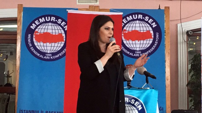 Bakan Sarıeroğlu, ‘Memur-Sen İstanbul Kadın Buluşması’na katıldı
