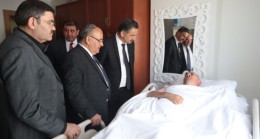 Başkan Can, 15 Temmuz gazisi Mehmet Yaman’ı evinde ziyaret etti