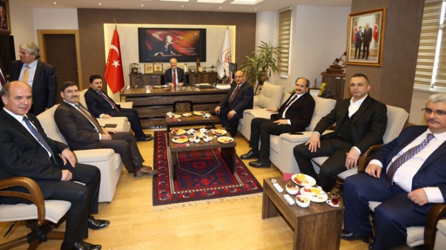Başkan Hasan Can ve ekibi Balıkesir’de