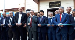 Başkan Türkmen, “Muhtarlık binası değil, adeta şato”