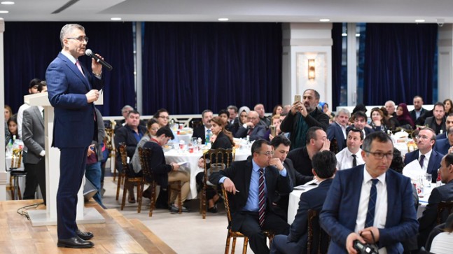 Başkan Türkmen, “Şehrim Üsküdar” yarışmasının tanıtımına katıldı