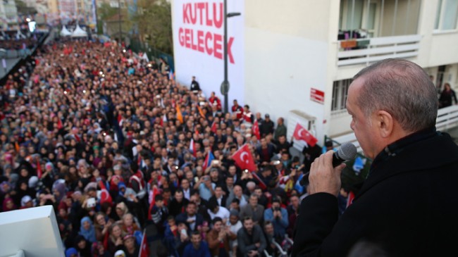 Cumhurbaşkanı Erdoğan, “Bay Kemal SSK müdürü iken ölüleri bile rehin aldılar”