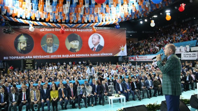 Cumhurbaşkanı Erdoğan, Üsküdar’a yapılan hizmetleri anlatmakla bitiremedi