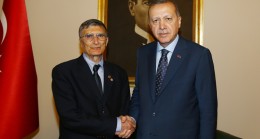 Cumhurbaşkanı Erdoğan, Aziz Sancar’ı kabul etti