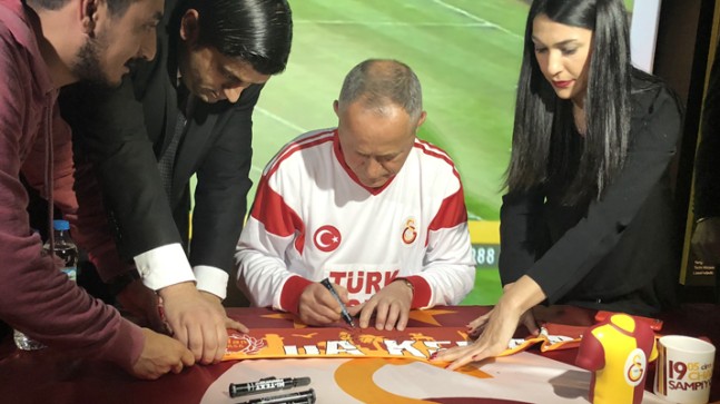 Efsane Prekazi, Galatasaraylılarla buluştu
