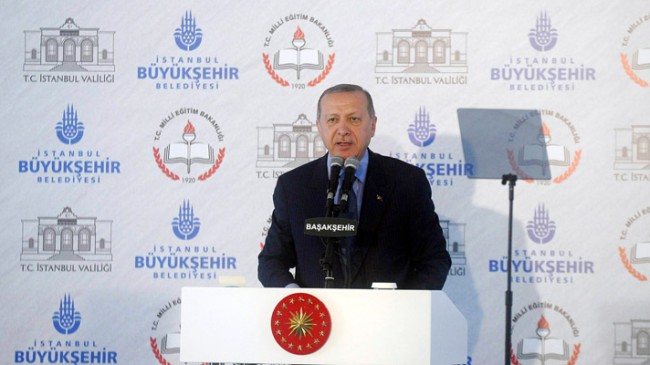 Erdoğan, “Biz bunlara ‘mankurt diyoruz!”