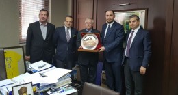 Fenerbahçe Kulübü Başkanı Aziz Yıldırım’ın önemli konukları vardı