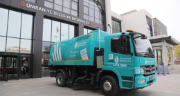 Ümraniye Belediyesi, yol süpürme araçlarını yeniliyor