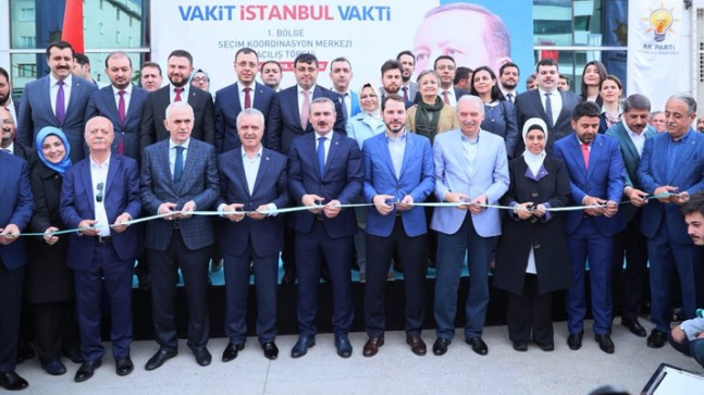 AK Parti, İstanbul’da Bölge SKM açılışlarıyla seçim startını verdi