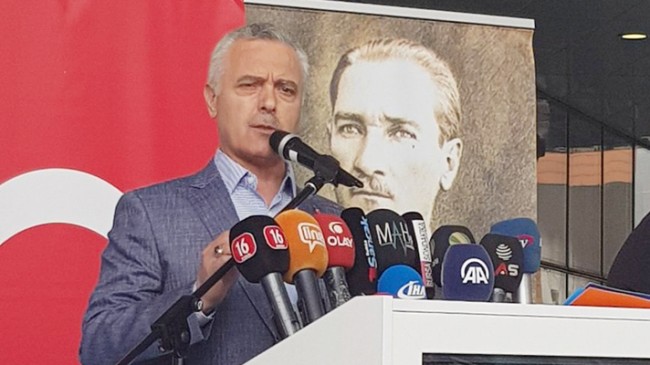 Ataş, “24 Haziran seçimleri Türkiye’nin gelecek yüzyılını şekillendirecek”