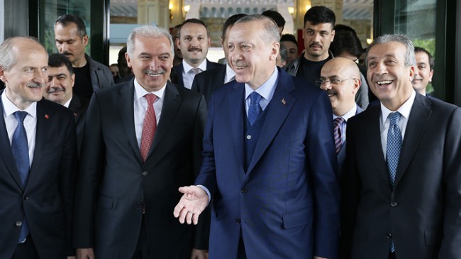 Cumhurbaşkanı Erdoğan, İBB’de
