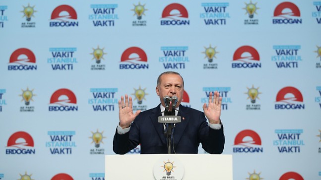 Cumhurbaşkanı Erdoğan, “Şimdi büyük ustalık dönemine hazırlanalım”
