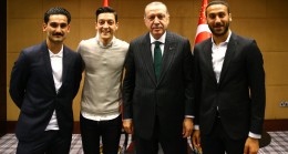 Cumhurbaşkanı Erdoğan, yıldızlarla buluştu