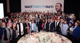 Emine Erdoğan, kadın adaylarla buluştu