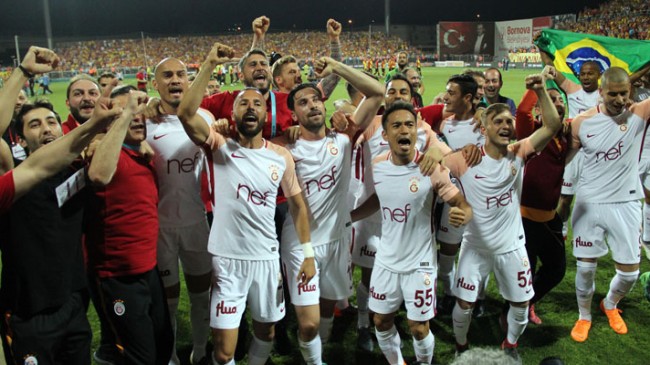 Galatasaray, 21. şampiyonluğa ulaştı