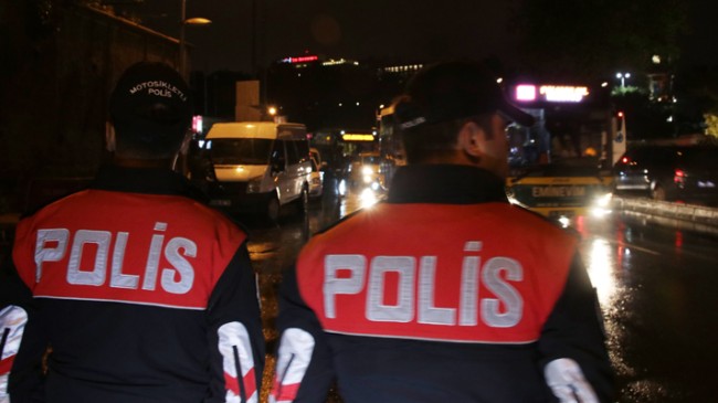 İstanbul’da huzur operasyonları sürüyor