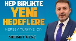 Mehmet Genç, siyasetteki çıkışını TBMM’de sürdürmek istiyor
