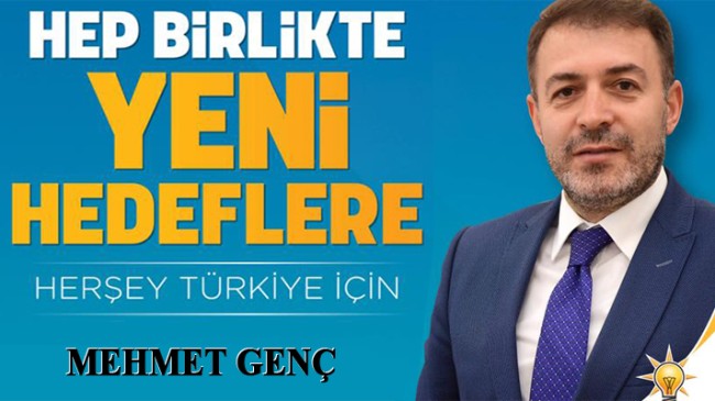 Mehmet Genç, siyasetteki çıkışını TBMM’de sürdürmek istiyor