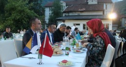 Ümraniye Belediyesi, Fojnica’da 7. kez kardeşlik sofrası kurdu
