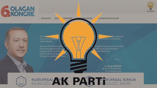 AK Parti 6. Olağan Büyük Kongre tarihi belli oldu