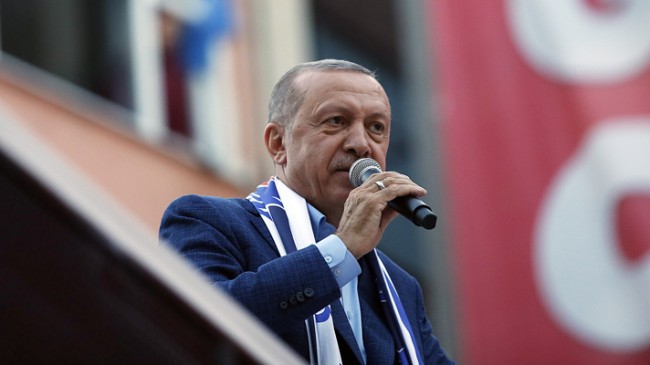 Cumhurbaşkanı Erdoğan ‘Bay Muharrem’e fena yüklendi