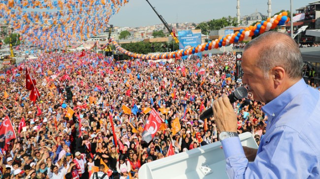 Cumhurbaşkanı Erdoğan, “Ben Bay Kemal gibi palavra atamam!”