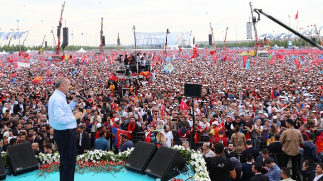 Cumhurbaşkanı Erdoğan, “İstanbul, CHP faşizmini iliklerine kadar yaşadı”