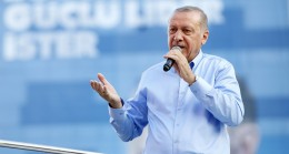 Cumhurbaşkanı Erdoğan, “Rahmetli Erbakan hoca mezardan çıksa ilk defa bunları mezara gömer”