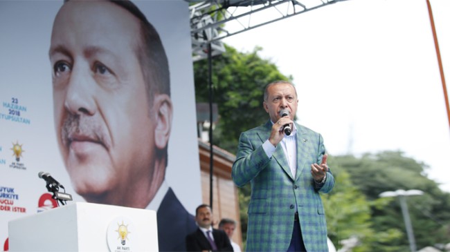 Cumhurbaşkanı Erdoğan’dan Bay Muharrem’in 5 milyon yalanına cevap!