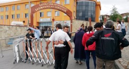 Cumhurbaşkanı Erdoğan’ın oy kullanacağı okulda yoğun güvenlik