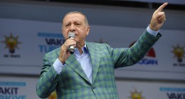 Erdoğan, “Bay Muharrem tutuştu!”