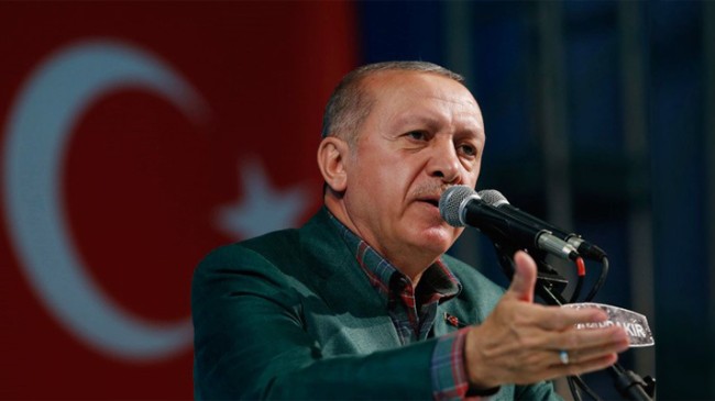 Erdoğan, “Sıra Kandil’e de gelecek!”