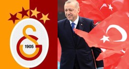 Galatasaray, Erdoğan’ı tebrik etti