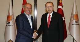 Muharrem İnce, Cumhurbaşkanı Erdoğan’ı tebrik etti