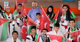 Sancaktepe Belediyesi, Filistin Taekwondo Milli Takımı’nı ağırladı