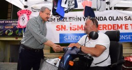Sancaktepe Belediyesi’nden engelli vatandaşlara ticaret yapma imkanı