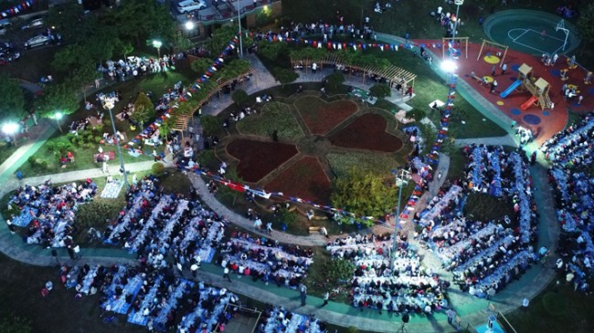 Şehit Halil Kantarcı Parkı, duygusal bir törenle açıldı