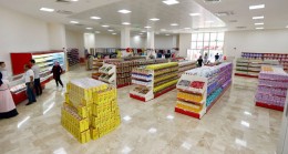 Ümraniye Belediyesi, ilçedeki sosyal market sayısını 3’e çıkarttı