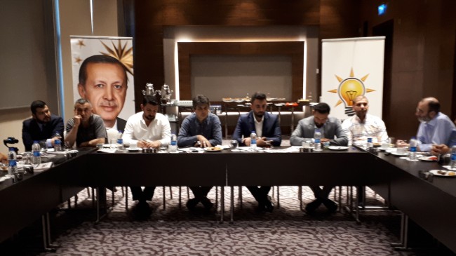 Başkan Özcan, yerel basınla seçimleri değerlendirdi