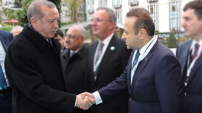 Bağış, “Muhtar bile olamaz dedikleri halkın adamı Erdoğan, artık yeni sistemin cumhurbaşkanı”
