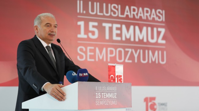 Başkan Uysal, “FETÖ destekçilerinin hedefi Türkiye ve İslam dünyasıydı”