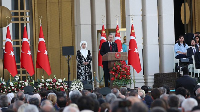 Başkan Erdoğan’dan tarihi konuşma
