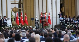 Devlet Başkanı Erdoğan, Külliyeden dünyaya seslendi
