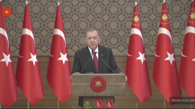 Erdoğan, Bakanlar Kurulunu açıkladı