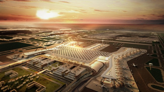 İstanbul Yeni Havalimanı elamanlarına saha eğitimleri veriliyor