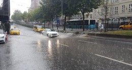İstanbul’da şiddetli yağmur