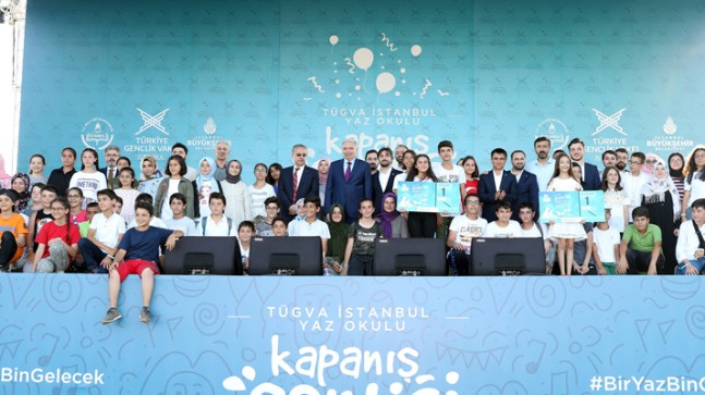 İstanbullu öğrencilerin yaz okulu programı sona erdi